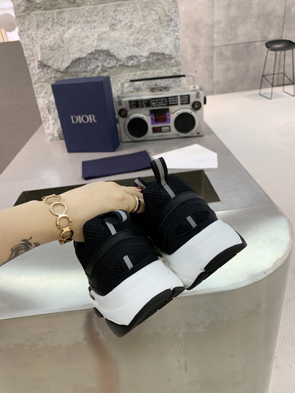 ディオール靴内部構造